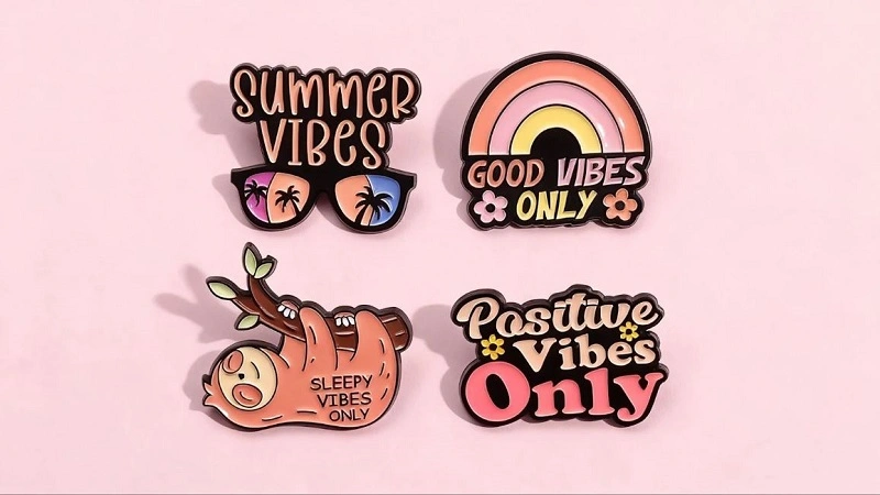 Custom Enamel Pins