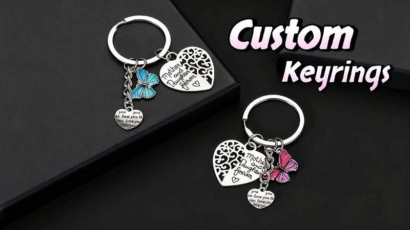 Personalised Keyrings