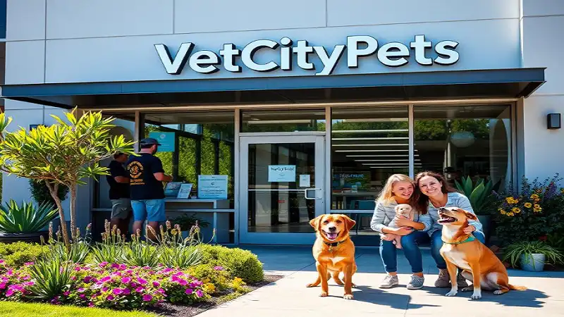 ветеринарная клиника vetcitypets