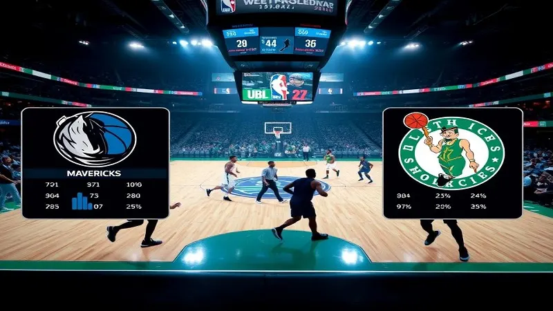 dallas mavericks vs boston celtics match player stats