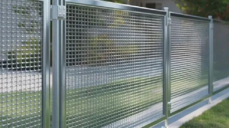 Mesh Fencing