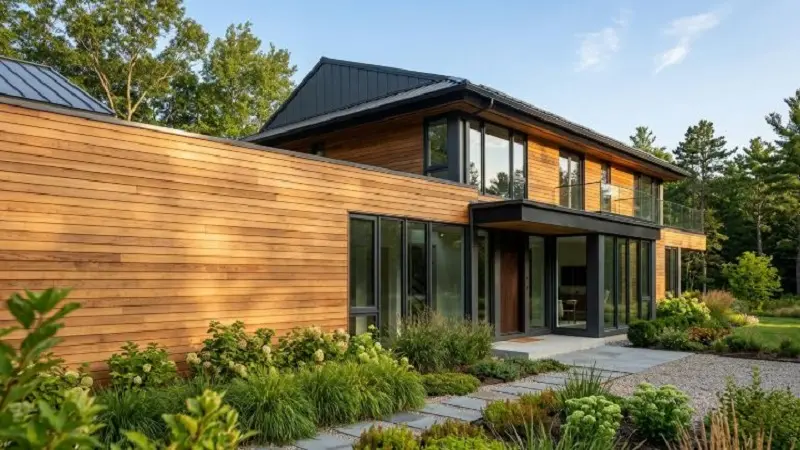 Timber Cladding