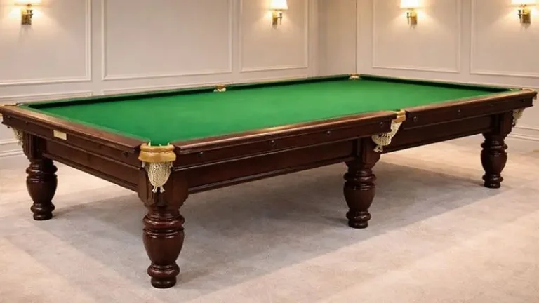 Snooker Table
